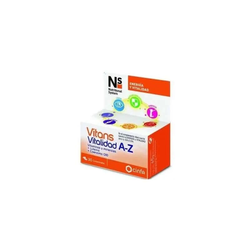 Ns Vitans Vitalitate A-Z 100 Tablete