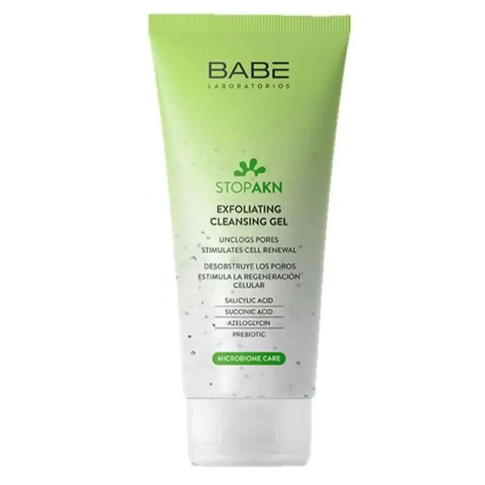 Detergent exfoliant Babé Stop Akn, 200 ml