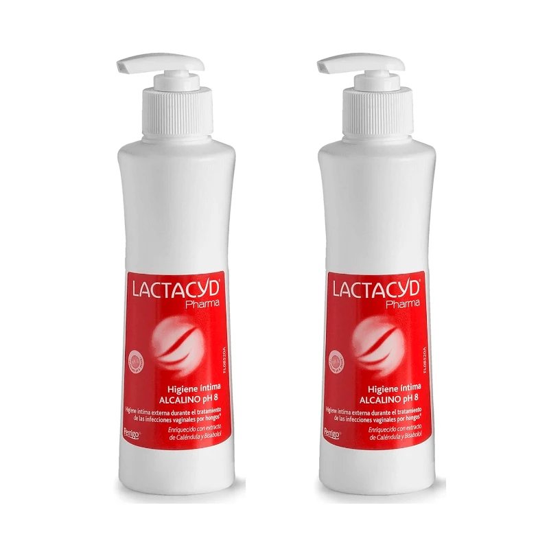 Lactacyd Pharma DuploAlkaline Igienă intimă Ph8 2 x 250 ml