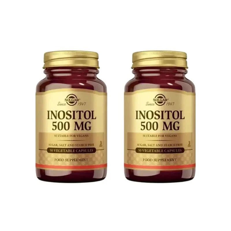 Solgar Inositol 500Mg, 2X50 Capsule
