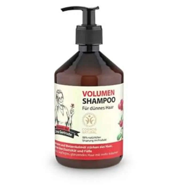 Șampon pentru volum Oma Gertrude Grâu și merișor 500Ml