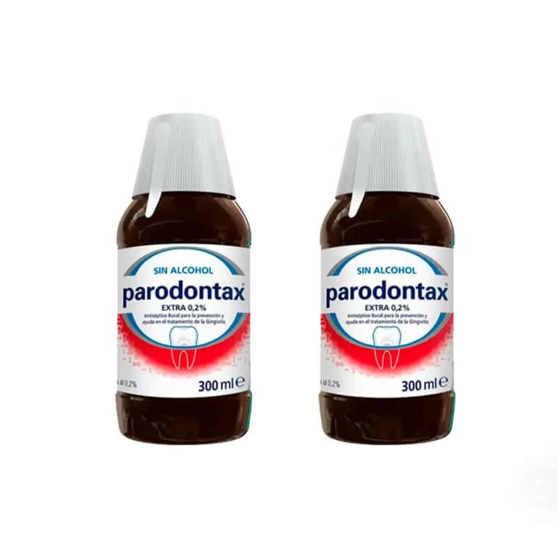 Parodontax Pachet de apă de gură Extra Gum Care, 2 x 300 ml