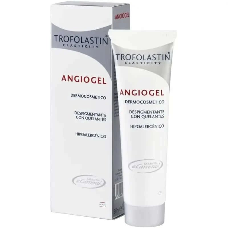 Trofolastin Angiogel Cremă depigmentantă 50 ml