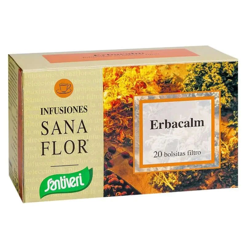 Santiveri Sanaflor Erbacalm Infuzie 20Ud.