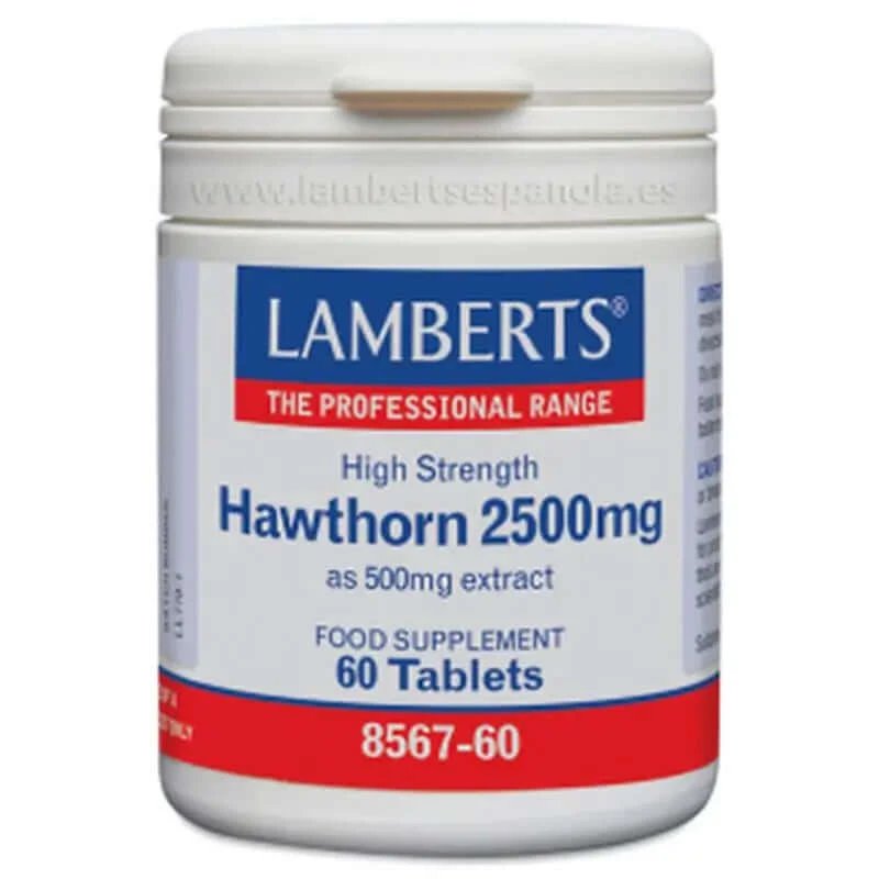 Lamberts Hawthorn 2500 Mg , 60 comprimate