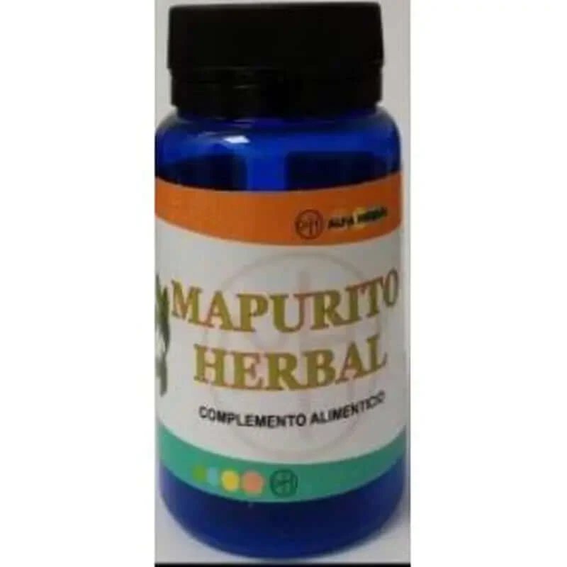 Alpha Herbal Mapurito Herbal 100 Capsule