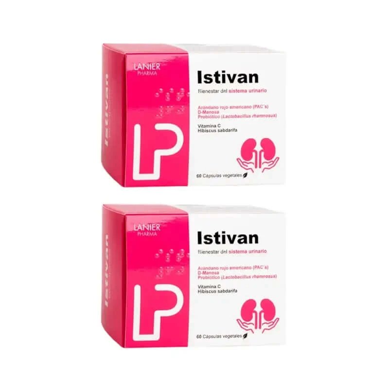 Lanier Pharma Istivan Supliment alimentar , 2X60 Capsule vegetale