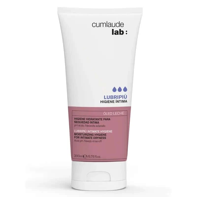 Cumlaude Lab Lubripiù Igienă intimă Oleo Milk, 200 ml