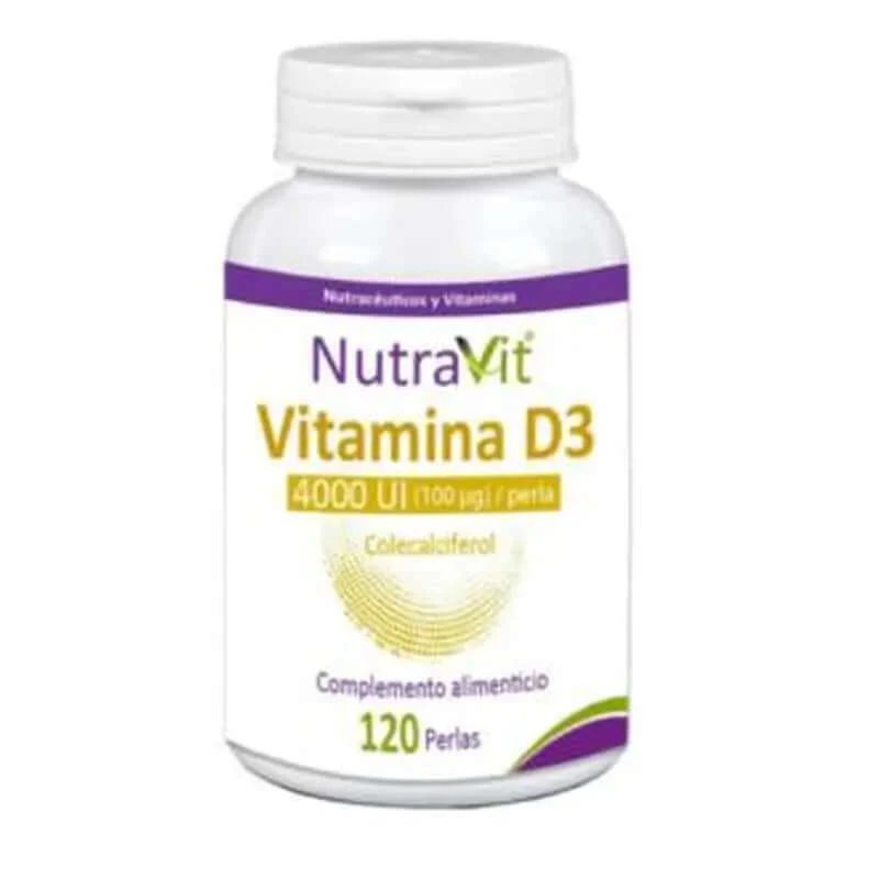 Nutravit Vitamina D3 120Perle