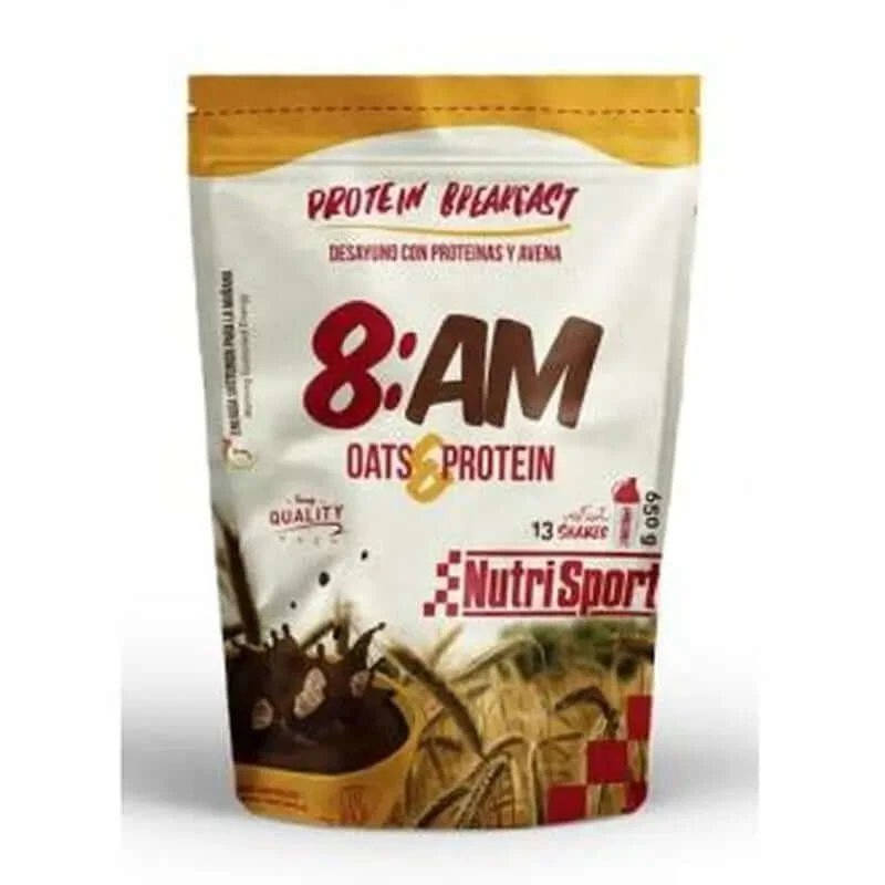 Nutrisport 8: Mic dejun Am Protein 650Gr.