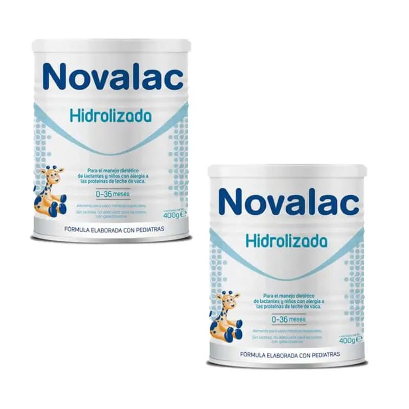 Novalac Hidrolizat, pachet 2 X 400 g