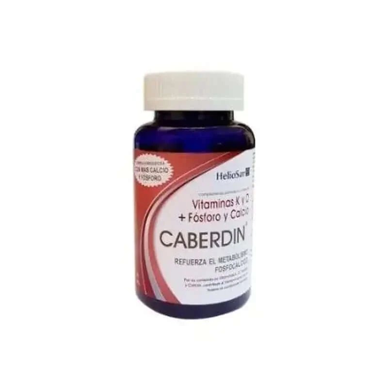 Heliosar Caberdin , 60 Capsule