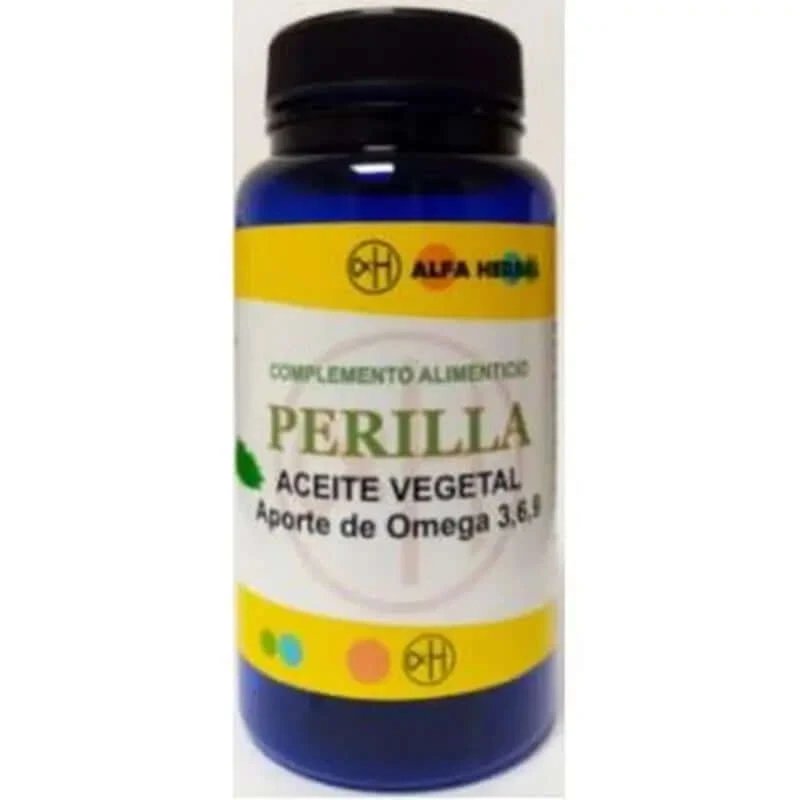 Alpha Herbal Perilla Ulei vegetal 90Pearls