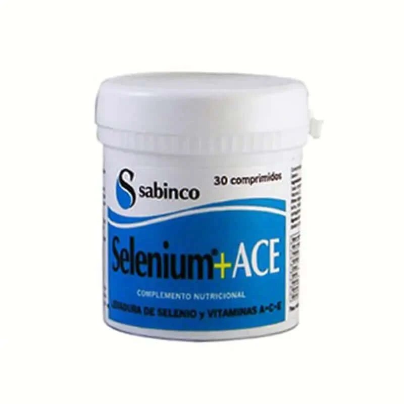 Enzimesab Seleniu + Ace, 30 comprimate