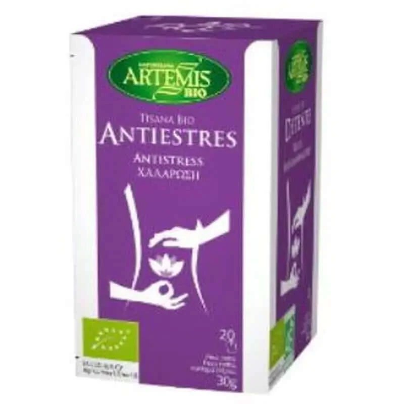 Artemis Bio Anti-stres T Tisane 20Sachete. Bio