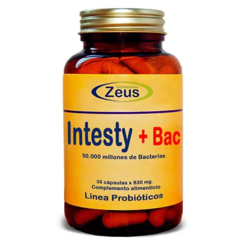 Zeus Intesty+Bac , 30 capsule