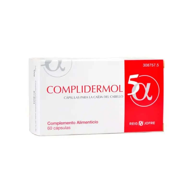 Complidermol 5 Alfa 60 capsule