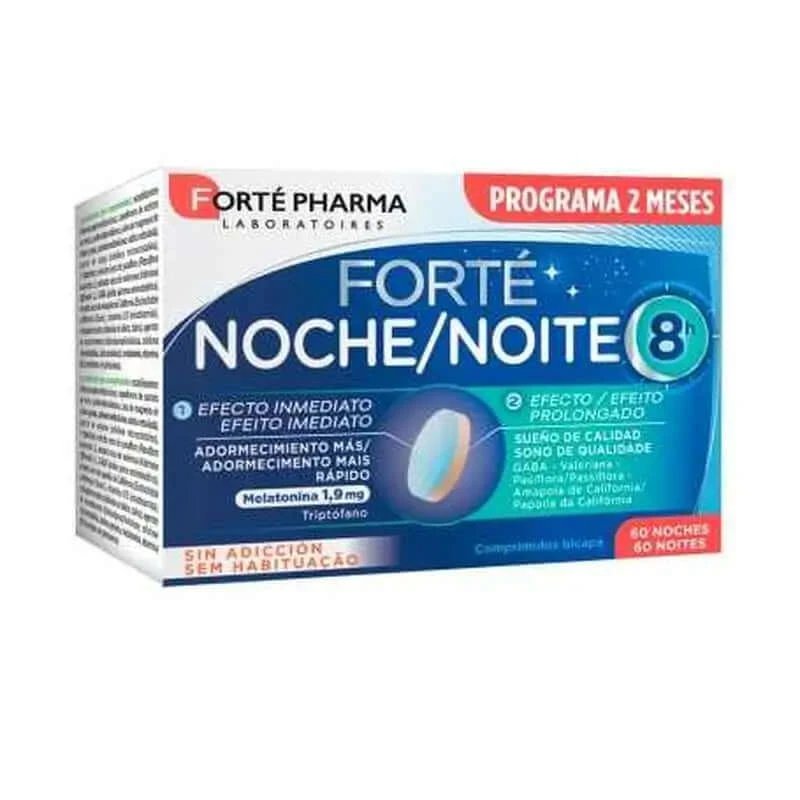 Forté Pharma Night 8H 60 zile, 60 comprimate