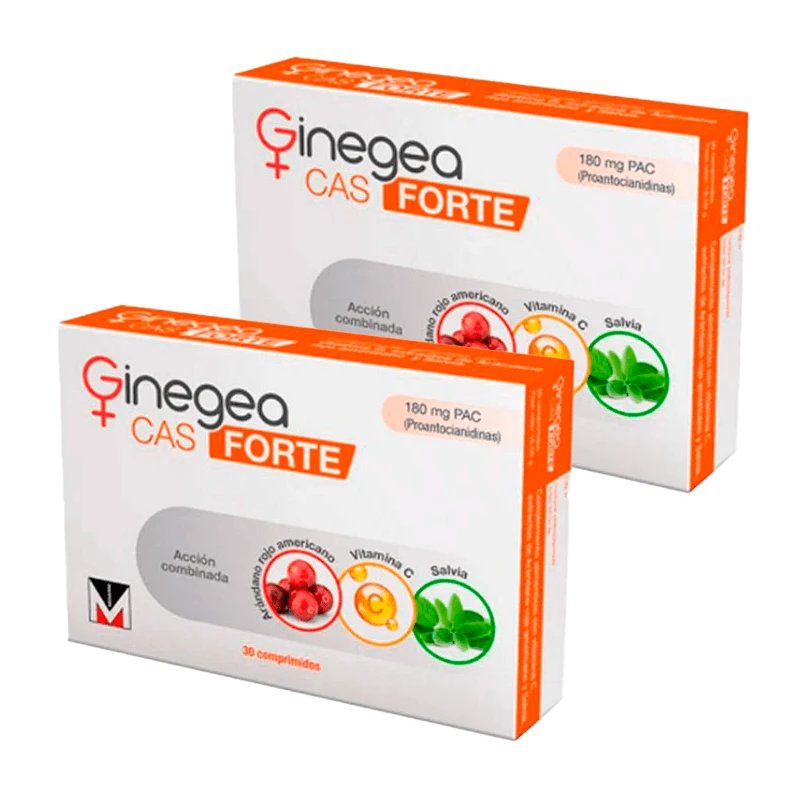 Ginegea CAS Forte 2 x 30 comprimate