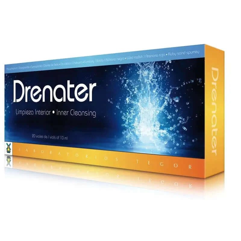 Tegor Drenater , 20 fiole