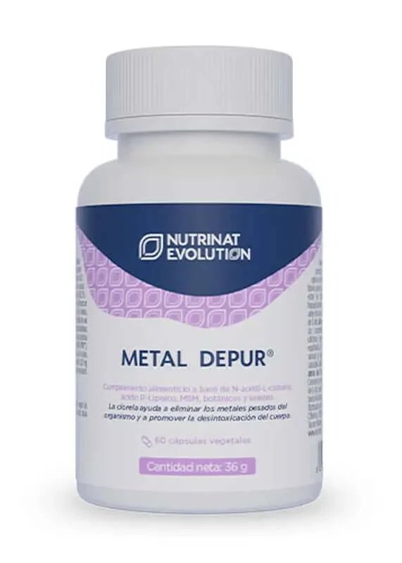 Nutrinat Metal Depur , 60 capsule