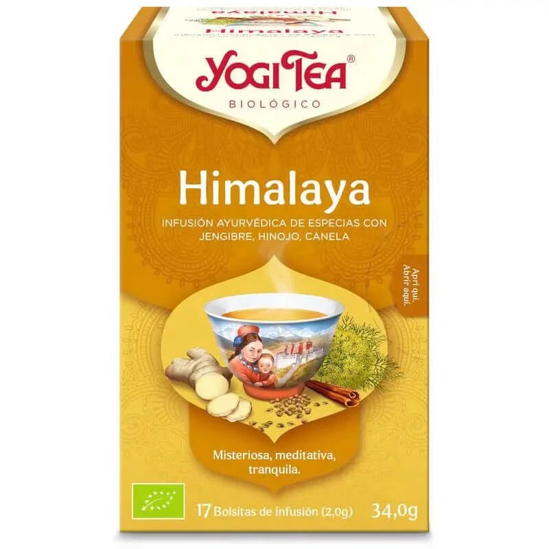 Yogi Tea Yogi Tea Himalaya, 17 pliculețe