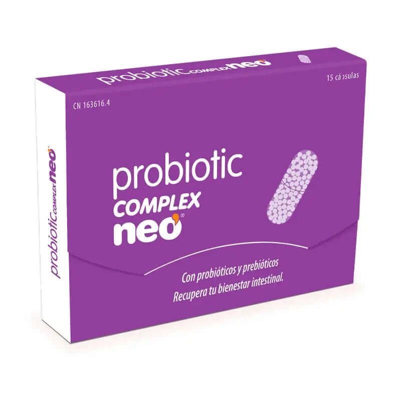 Neo Probiotic Complex, 15 capsule