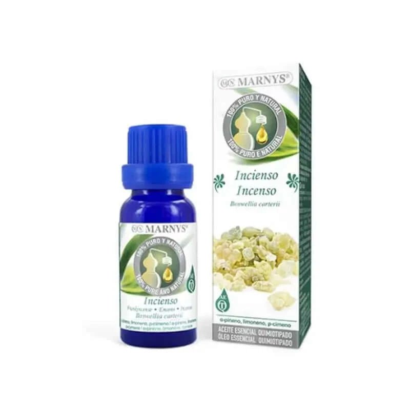 Marnys Frankincense Ulei alimentar esențial, 15 ml