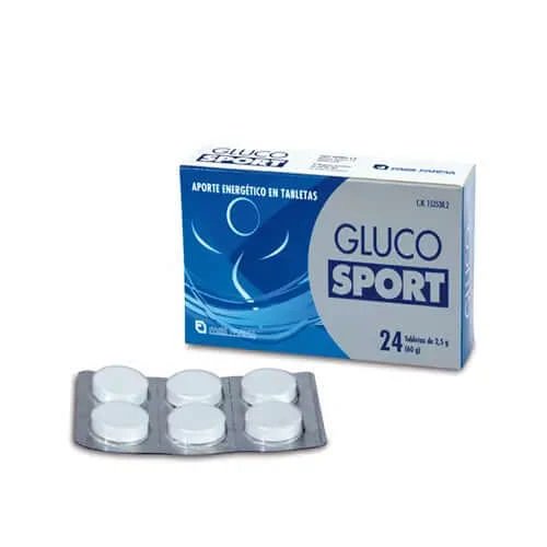Glucosport Tablete 2.5 G 24 Tablete
