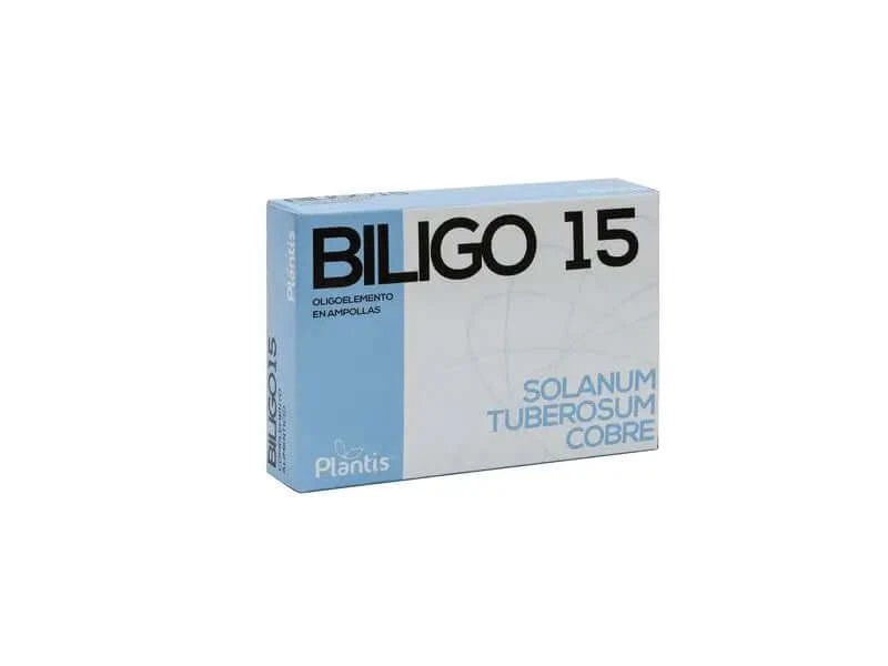 Artesania Biligo 15 oligoelemente, 20 fiole de 2 ml