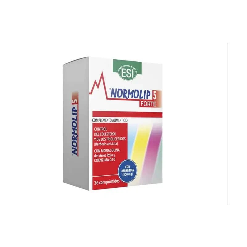 Trepatdiet Normolip 5 Forte , 36 comprimate