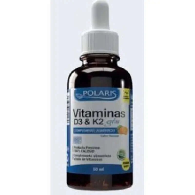 Polaris Vitamina D3-K2 picături 50Ml.