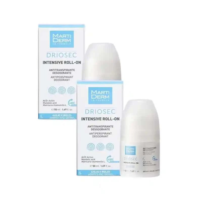 Martiderm Driosec Intensiv Roll-On, 2X50 Ml