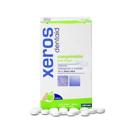 Xeros Dentaid Tablete de supt 90 comprimate