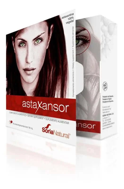 Soria Natural Astaxansor, 30 Perle De 790 Mg
