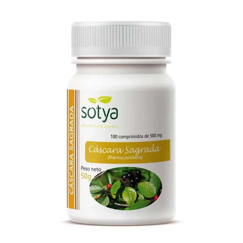 Sotya Cascara Sagrada 100 Mg, 30 + 30 Tablete