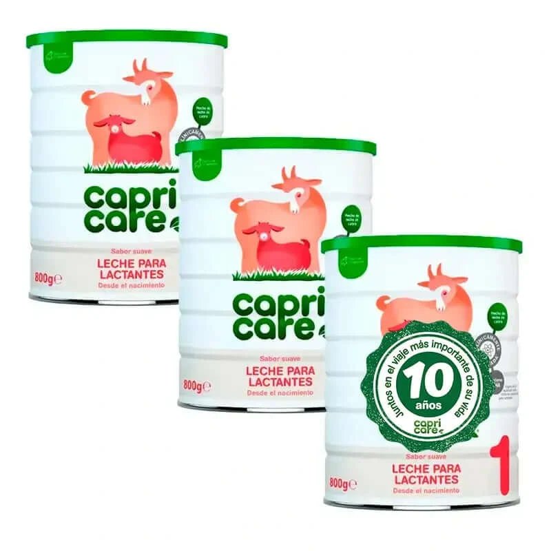 Capricare 1 Lapte pentru sugari, pachet 3 X 800 Gr