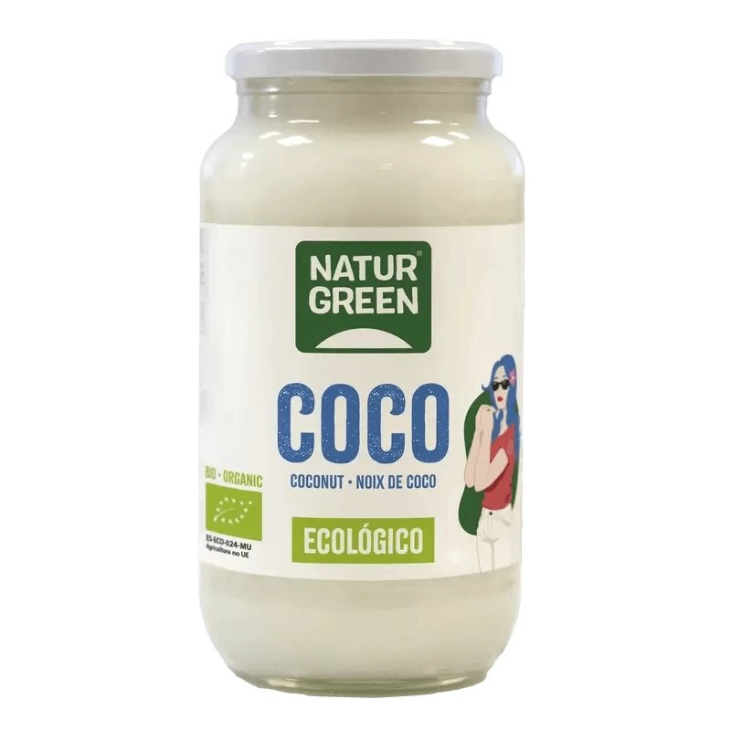 NaturGreen Coconut Fat Bio 860 ml / 800 g