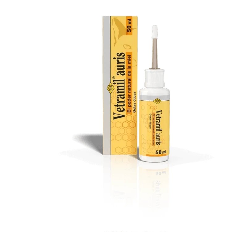 Fatro Vetramil Auris Câine și pisică, 50 ml