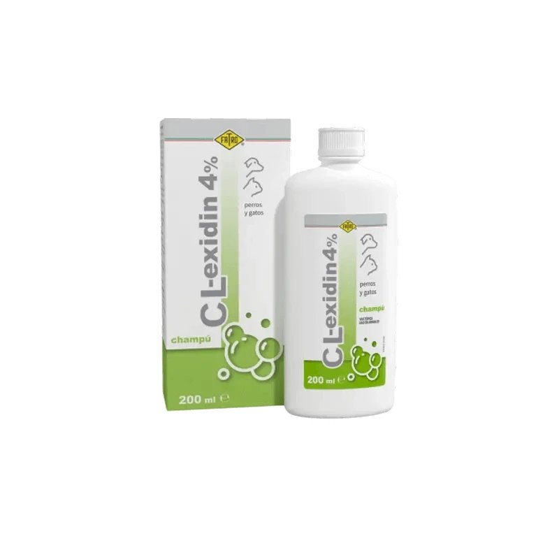 Șampon Fatro Cl-Exidin 4%, 200 ml