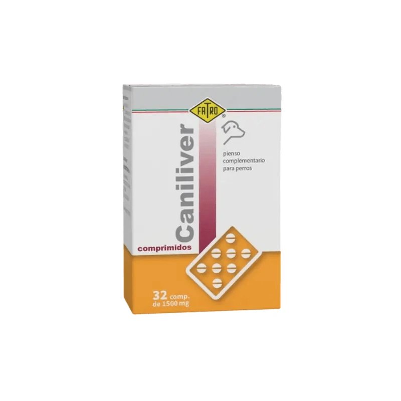Fatro Caniliver, 32 comprimate