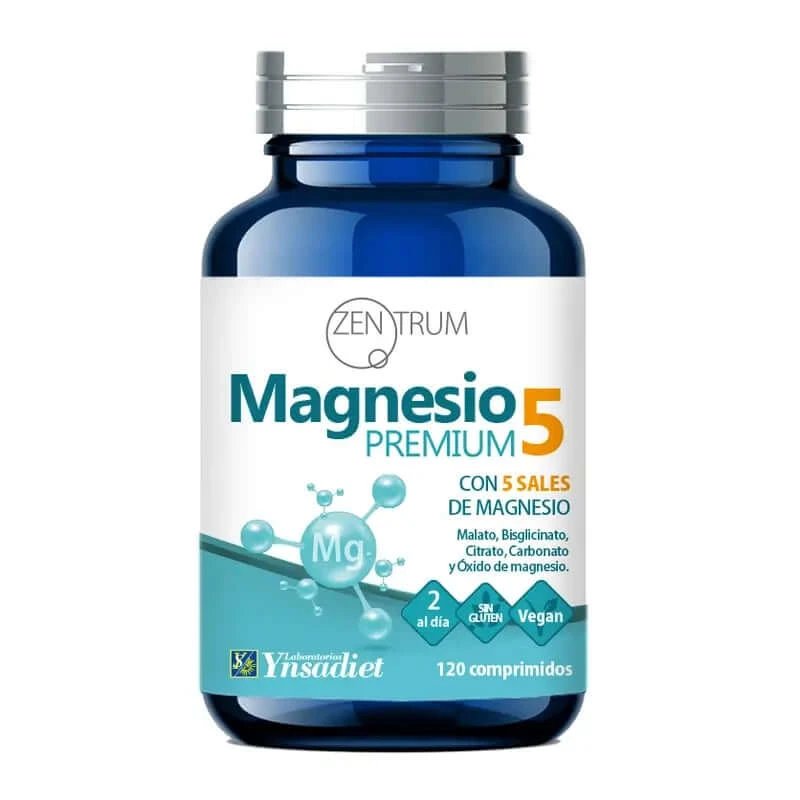 Zentrum Magnesium Premium, 120 comprimate
