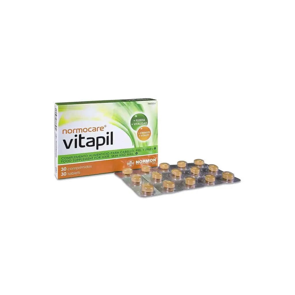 Normocare Vitapil 30 comprimate