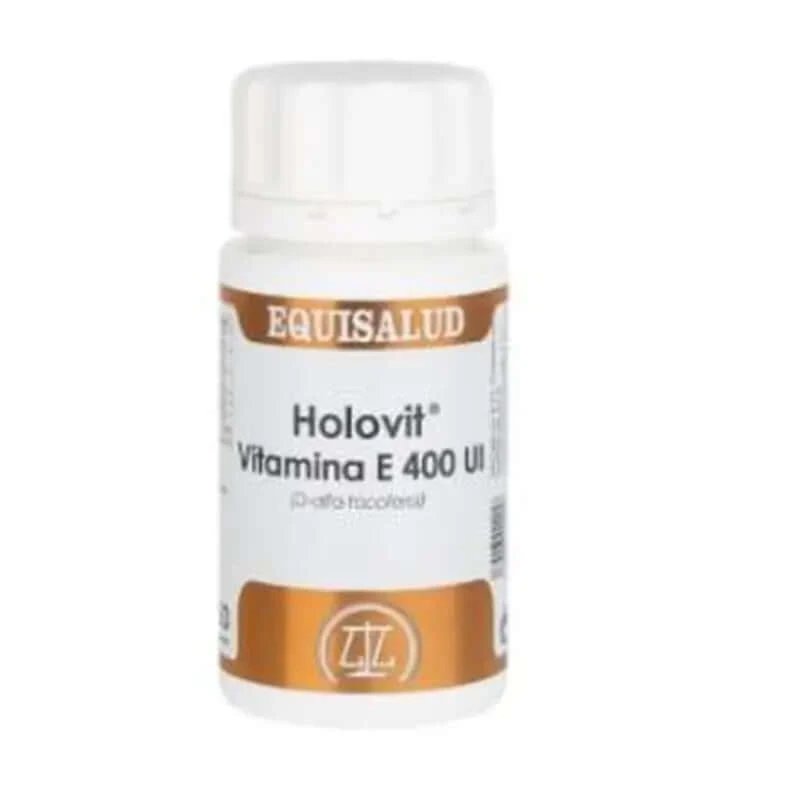 Equisalud Holovit Vitamina E 400Ui 50Pearls