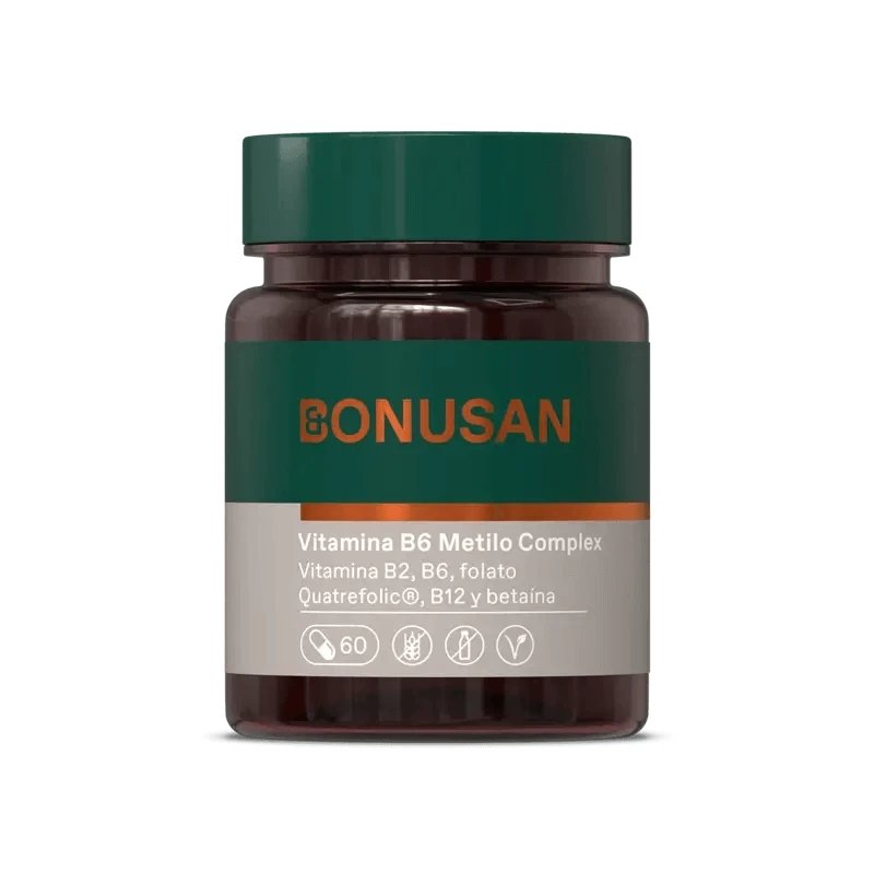 Bonusan Vitamina B6 Methyl Complex , 60 capsule