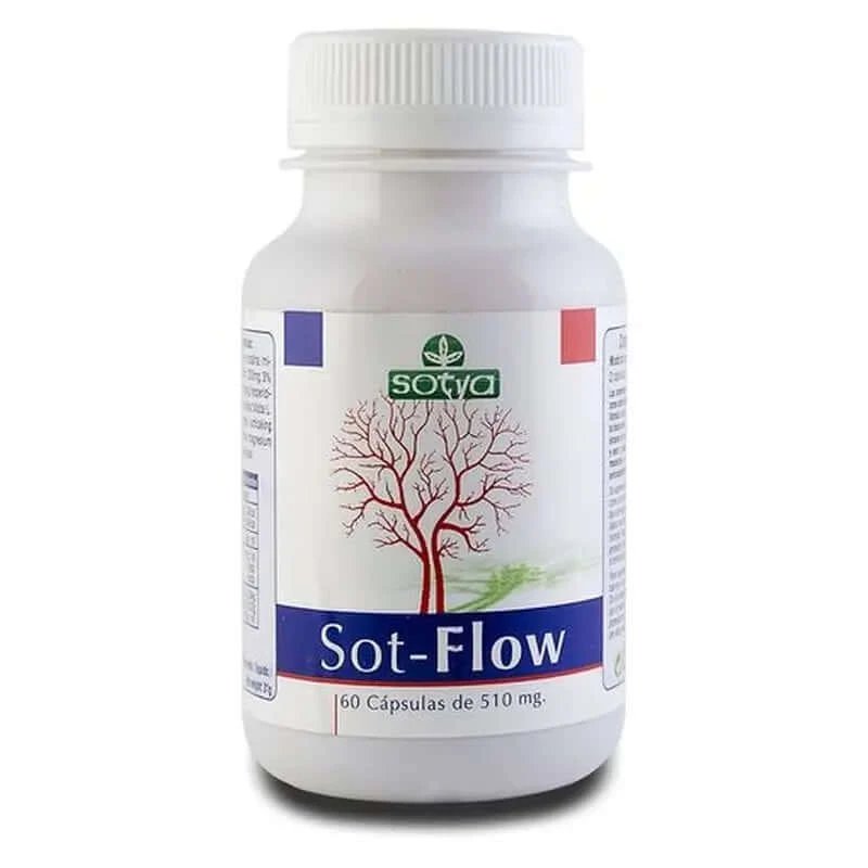 Sotya Sot-Flow , 60 capsule de 510 mg