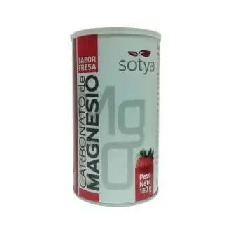 Sotya Carbonat de magneziu căpșuni 180 g vas