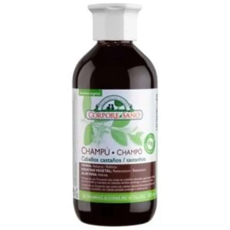 Corpore Sano Șampon Henna castan 300Ml.