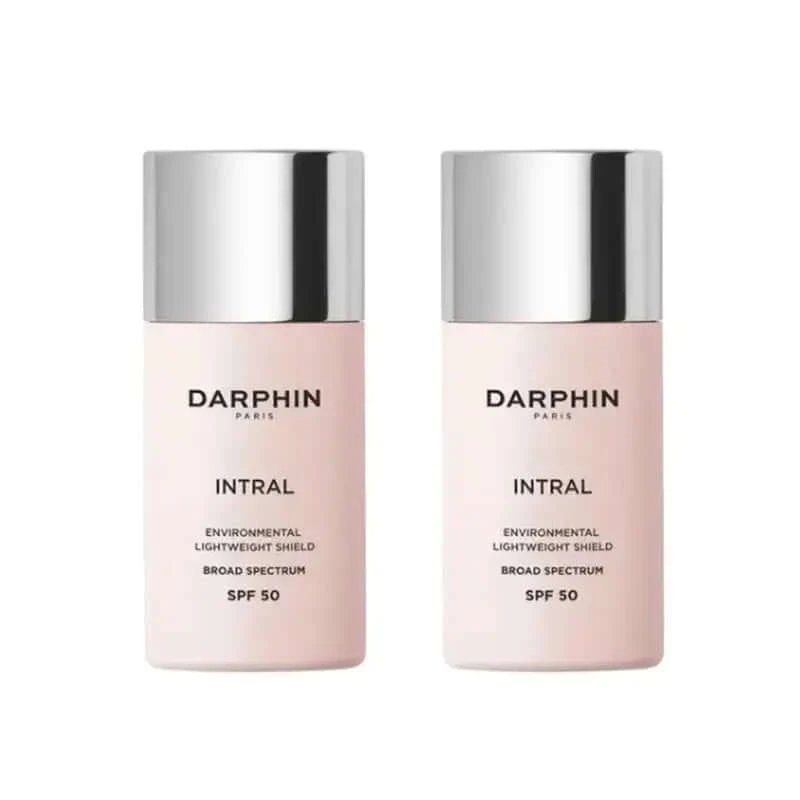 Darphin Intral Anti-Pollution Shield SPF 50, pachet 2 x 30 ml