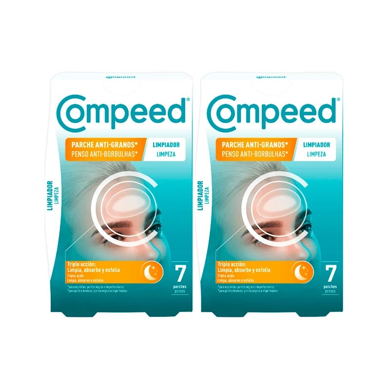 Compeed Duplo Anti-Spot Cleanser , 2 x 7 unități